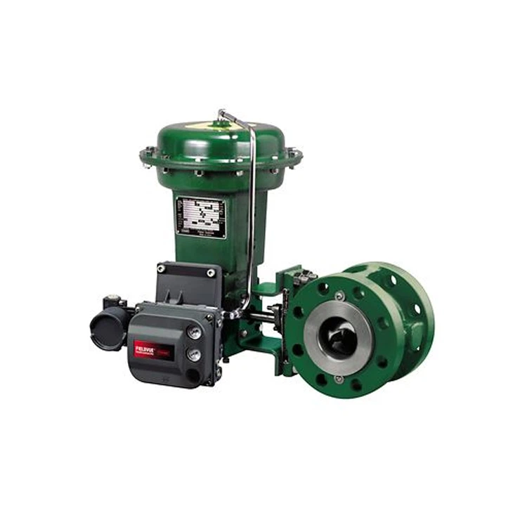 Attuatore rotante pneumatico Fisher 1052