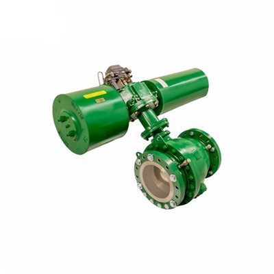 Attuatore pneumatico serie Fishe G